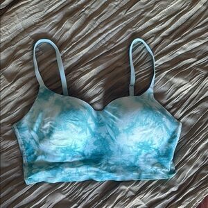 PINK Tie Dye Lightly Lined Wireless